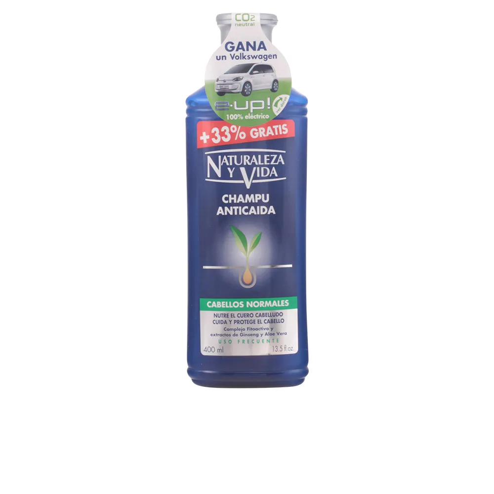 [32533] Naturaleza Y Vida Champú Anticaída Cabellos Normales 300ml