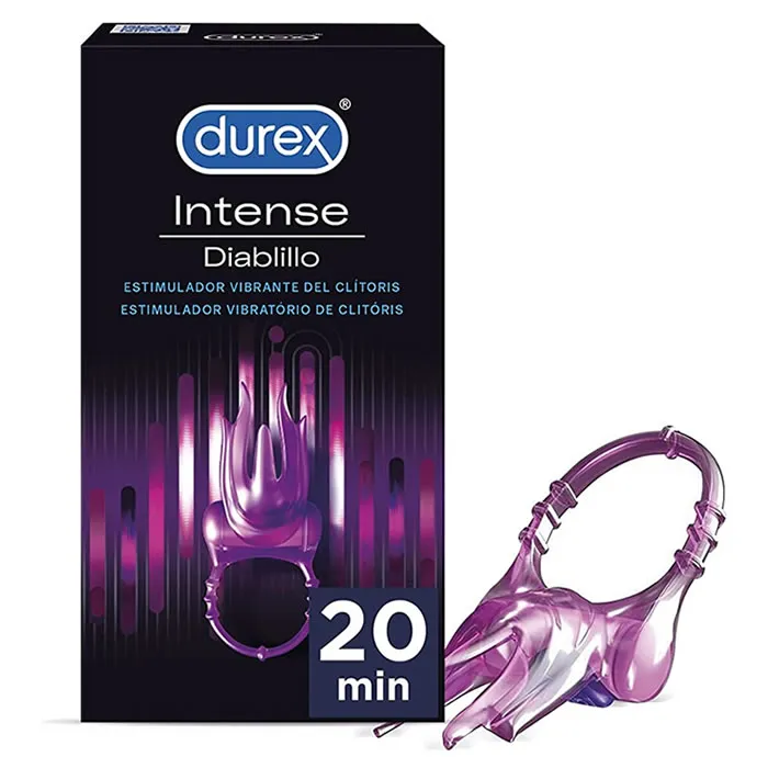 [36043] Durex Intense Orgasmic Little Devil Anneau Vibrant