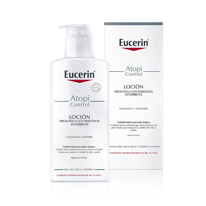 Eucerin Atopicontrol Body Lotion Avec Omega 400ml