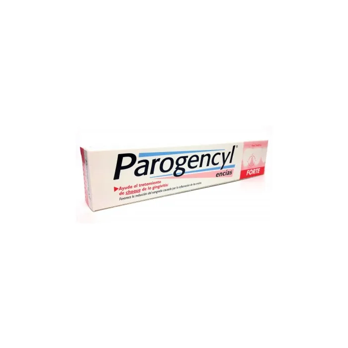 [48337] Parogencyl Forte Dentrifice Gencives Sensibles 75ml