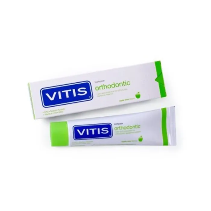 [48466] Vitis Orthodontic Dentifrice 100ml