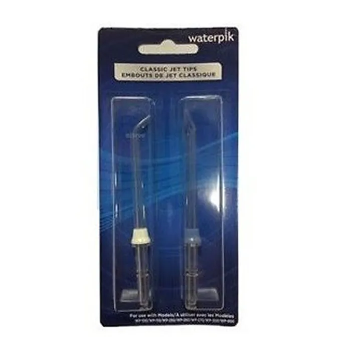 [48528] Waterpik Replacement Nozzle Irrigator Classic Jet 2 pcs