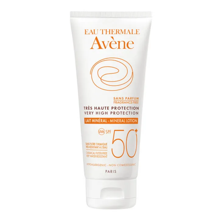 [48850] Avene  Lait Minérale Spf50+ 100ml