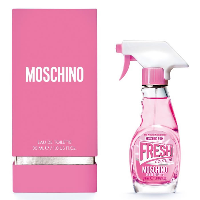 Moschino Fresh Couture Rosa Eau De Toilette Spray 30ml