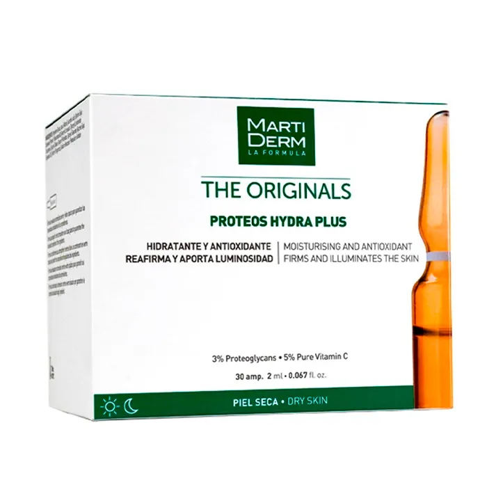 Martiderm Proteoglicanos 30x2ml Ampollas