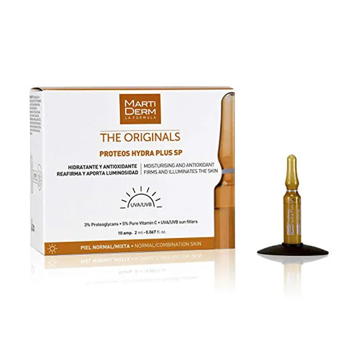 [48870] Martiderm Protéoglycanes Spf15 10x2ml Ampoules