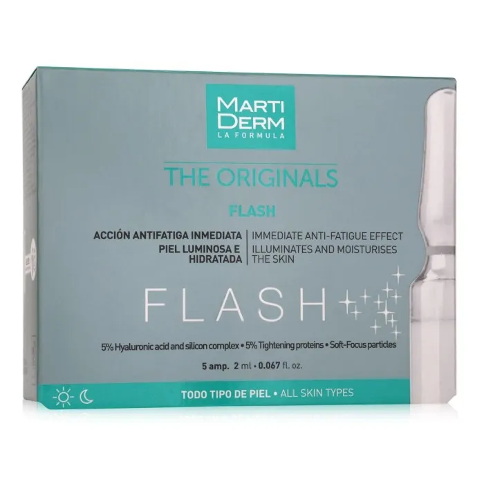 [48876] Martiderm Flash 5x2ml Ampoules