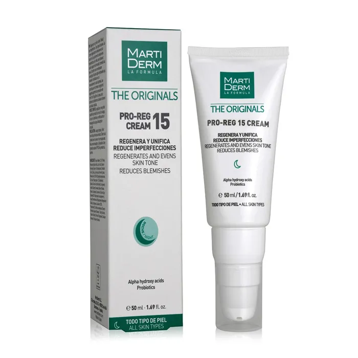 [48878] Martiderm Reg 15 Crème Régénératrice 50ml