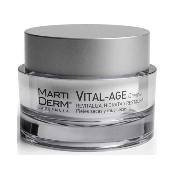 [48889] Martiderm Vital-Age Crème Peaux Sèches Et Très Sèches 50ml