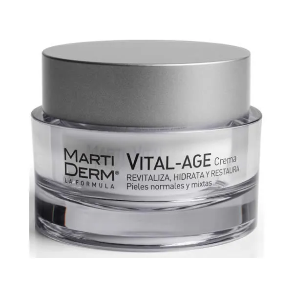 [48890] Martiderm Vital-Age Crème Peaux Normales Et Mixtes 50ml