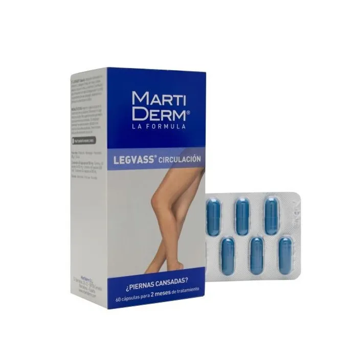 [48909] Martiderm Legvass Capsules 60 Unités