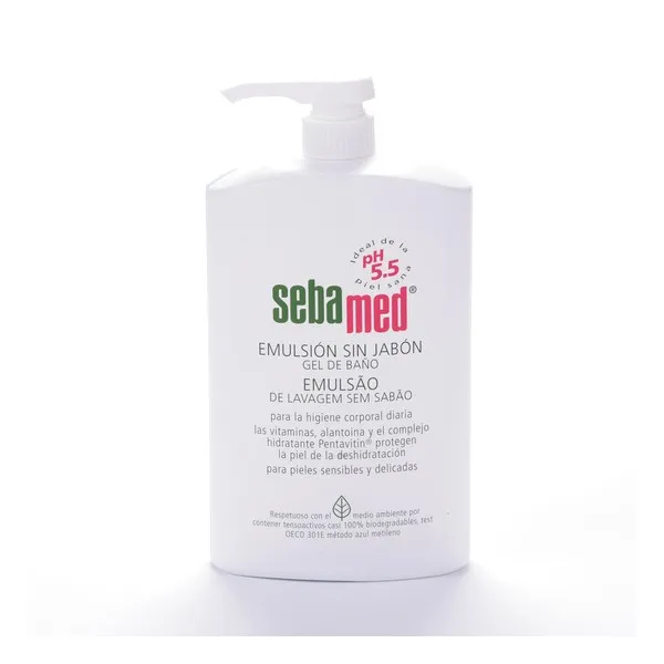 [48952] Sebamed Emulsión Sin Jabón 1000ml
