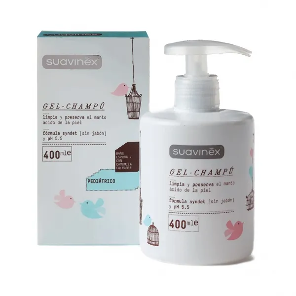 [49412] Suavinex Shampoo Gel 400ml