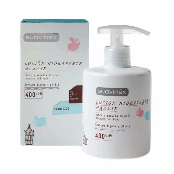 [49413] Suavinex Moisturizing Lotion Massage 400ml