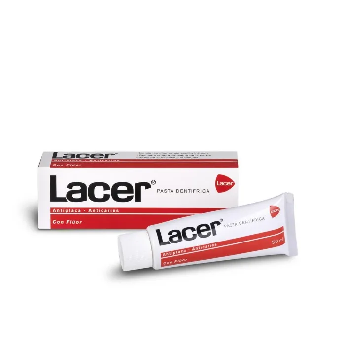[49490] Lacer Pâte Dentifrice 50ml