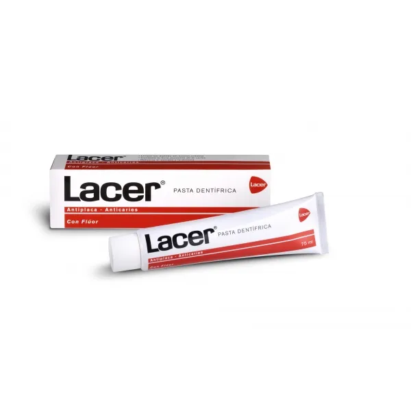 [49491] Lacer™ Dentifrice Avec Fluorure 75ml