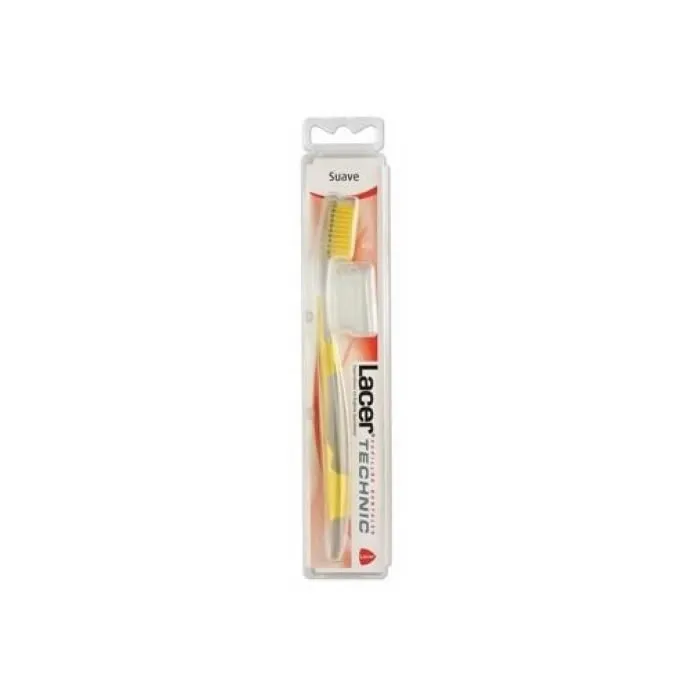 [49505] Lacer Brosse À Dents Soft Technic Adultes