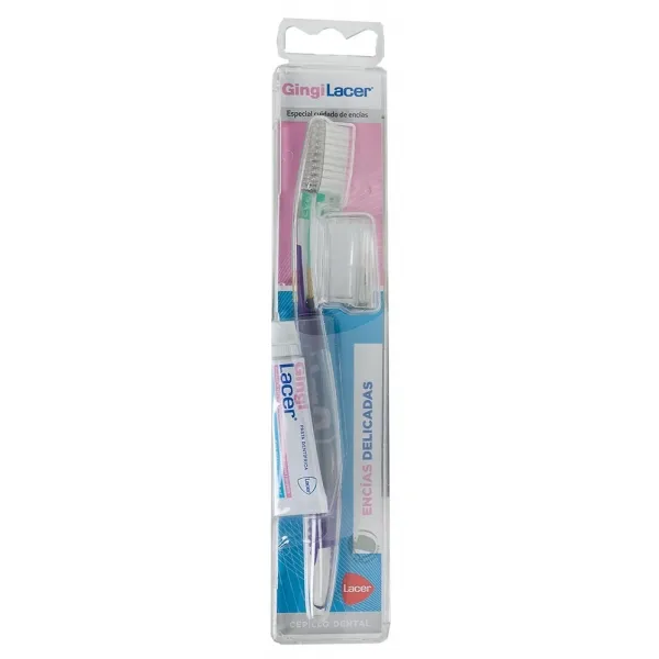 [49509] Gingilacer Cepillo Dental Adulto Suave 1ud