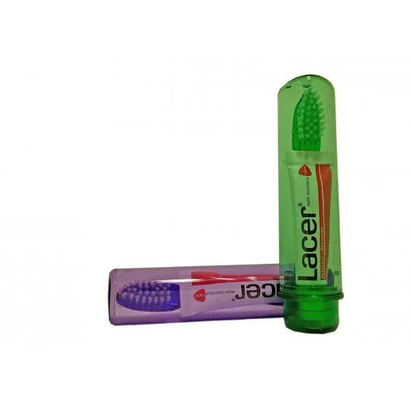 [49510] Lacer™ Brosse À Dents Voyage Adultes 1 U