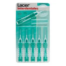 [49519] Lacer Interdental Recto Extrafino Extrafino 6uds