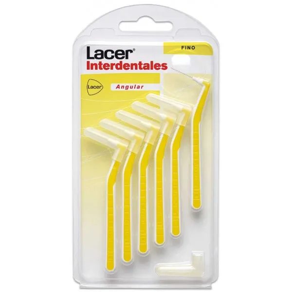 [49526] Lacer Interdental Interdental Angulaire Fino 6 Uds