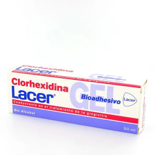 [49541] Lacer Chlorhexidine Gel Bioadhésif 50ml