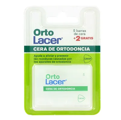 [49554] Ortolacer Pinceau De Cire Orthodontique Protectrice 7 Barres
