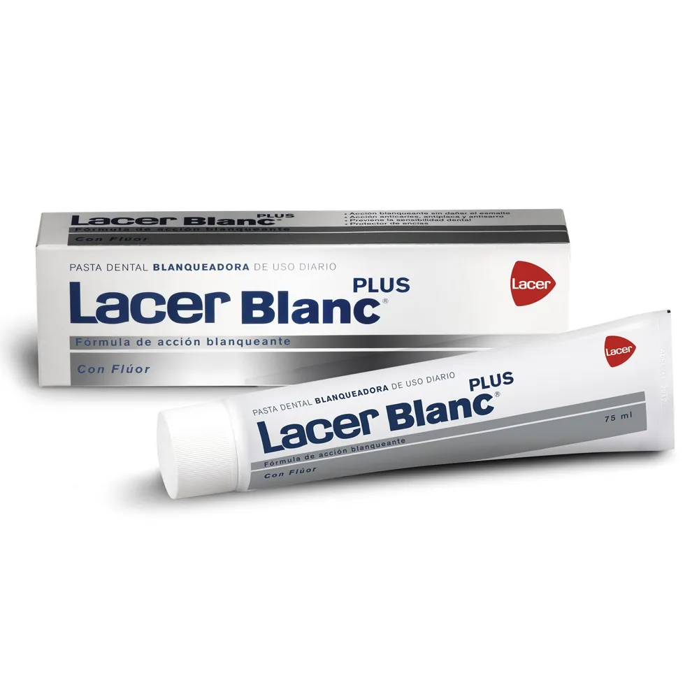 [49567] Lacer™ Blanc Plus Dentifrice Blanchissant Aux Agrumes 75ml