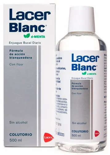 [49570] Lacerblanc Bain De Bouche À La Menthe 500ml