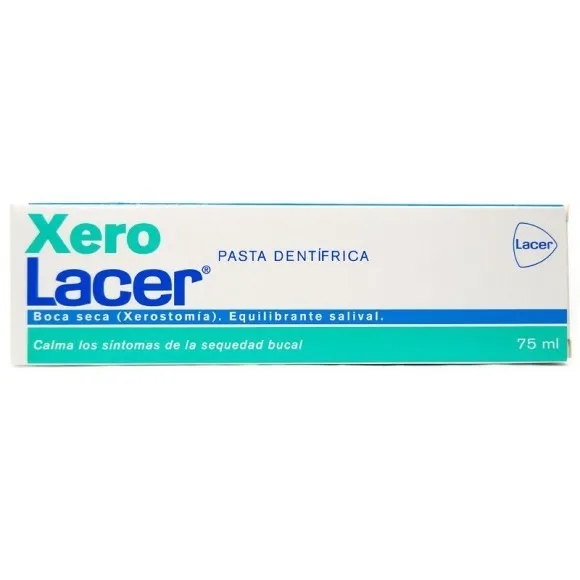 [49572] Xerolacer Pâtes Alimentaires Dentaires 75ml