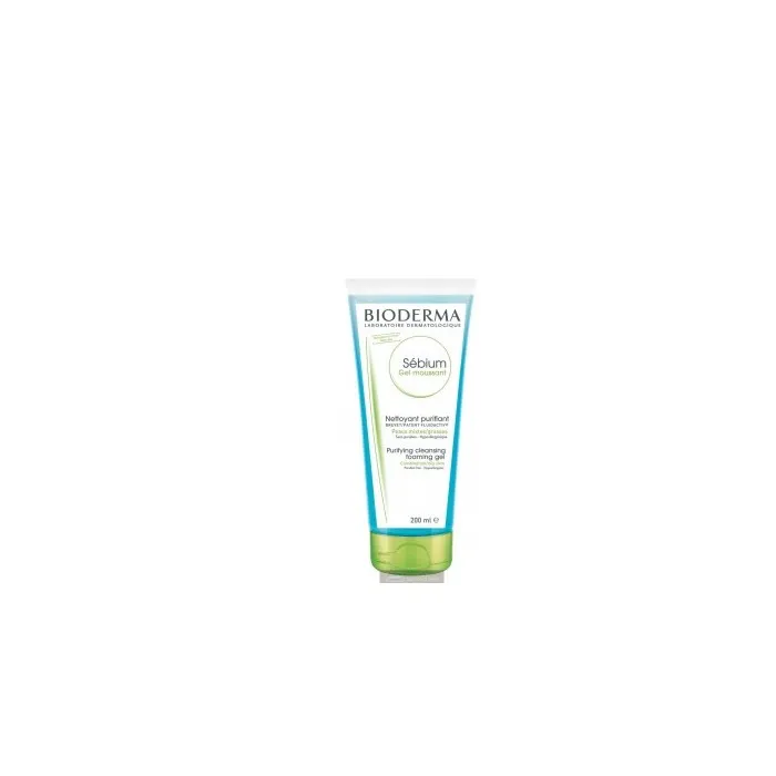 Bioderma Sebium Gel Moussant Nettoie Pour L Imperfections Dès L Hygiène 200ml