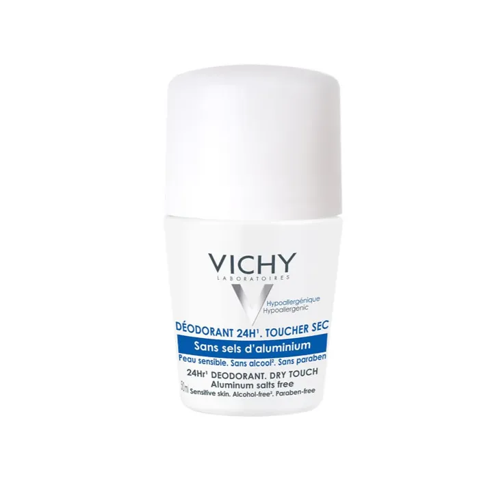 [63172] Vichy Desodorante Roll On Sin Sales De Aluminio 50ml