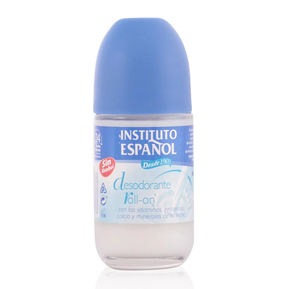 [65750] Instituto Español Leche Y Vitaminas Desodorante Roll On 75ml