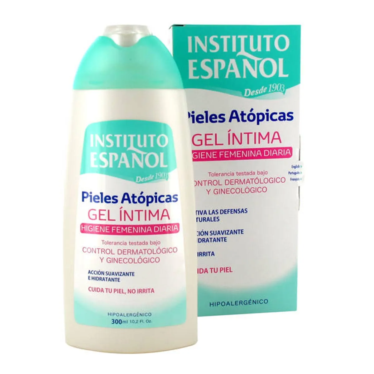 [65755] Instituto Español Pieles Atópicas Gel Íntimo 300ml