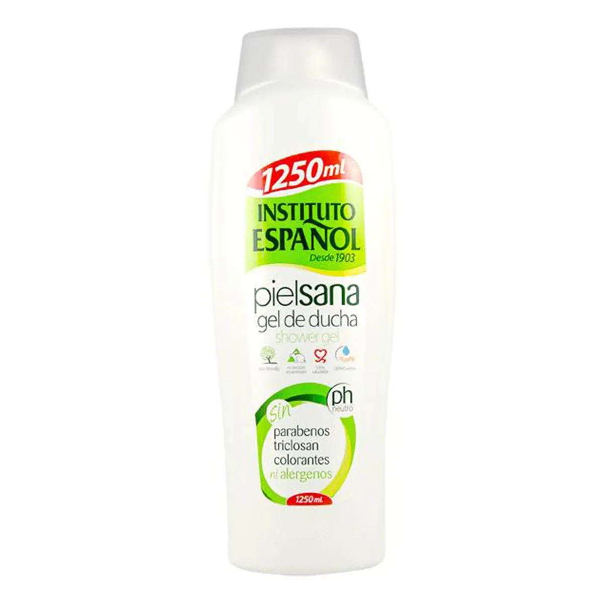 [65763] Instituto Español Gel De Ducha Piel Sana 1250ml
