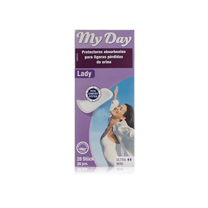 [67409] My Day Protector Absorbente Incontinencia Ultra Mini 28 Unidades