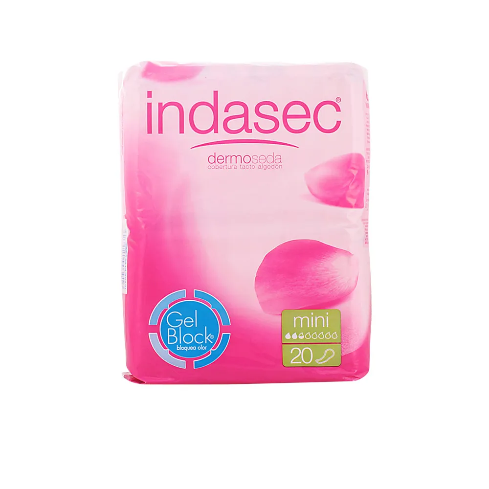 [67423] Indasec Compresas Incontinencia Mini 20 Unidades