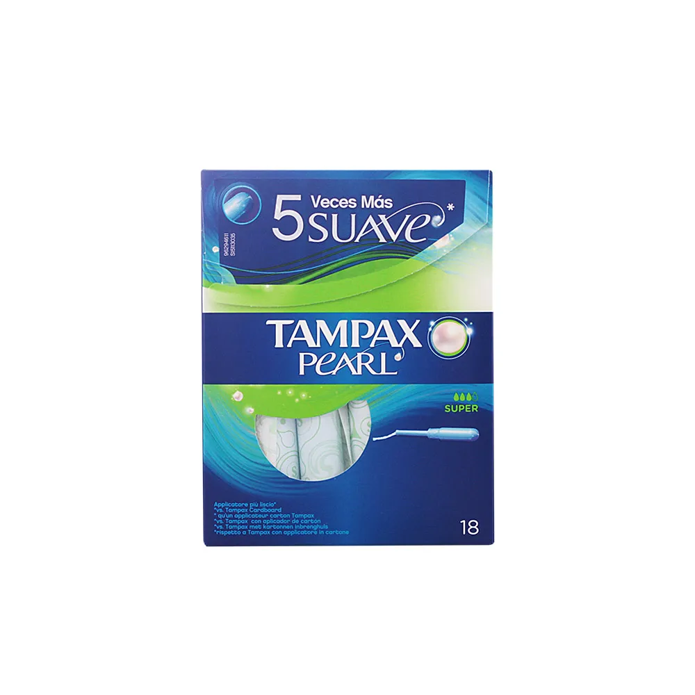 [69163] Tampax Pearl Súper 18 Unidades