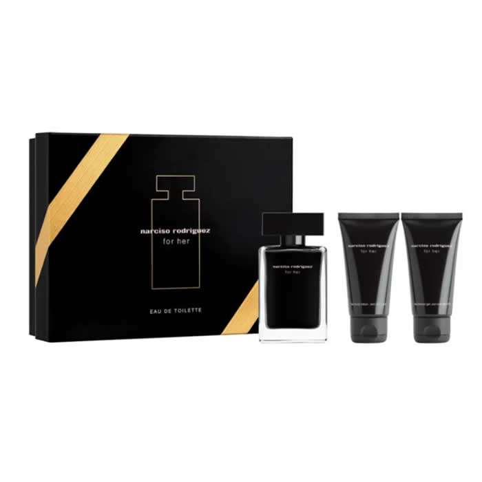 Narciso Rodriguez For Her Eau De Toilette Spray 50ml Кутия 3 продукта