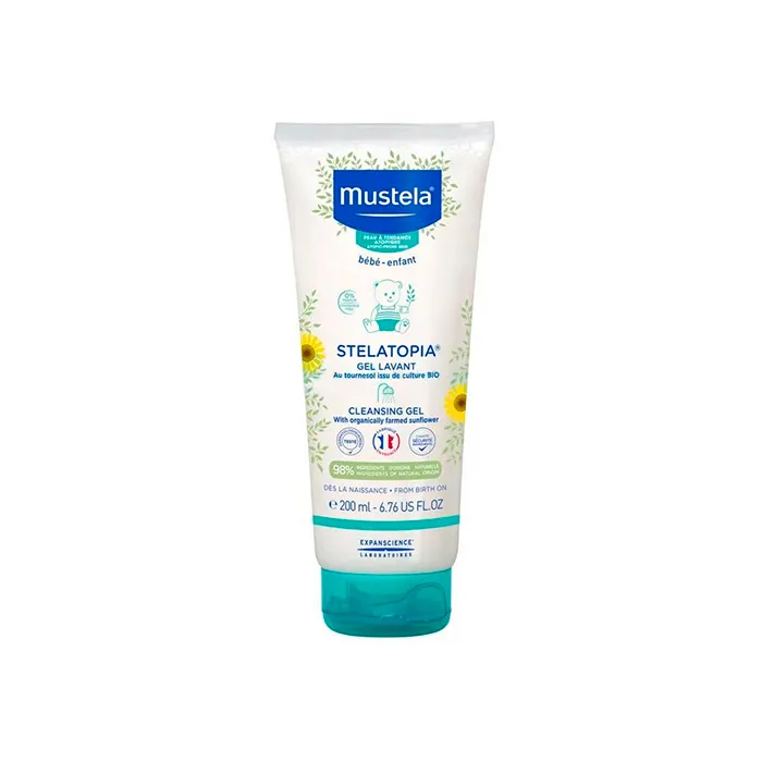 Mustela Stelatopia Crème Lavante 200ml