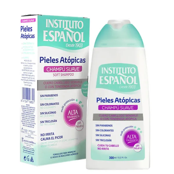 [73773] Instituto Español Atopic Skin Soft Shampoo 300ml