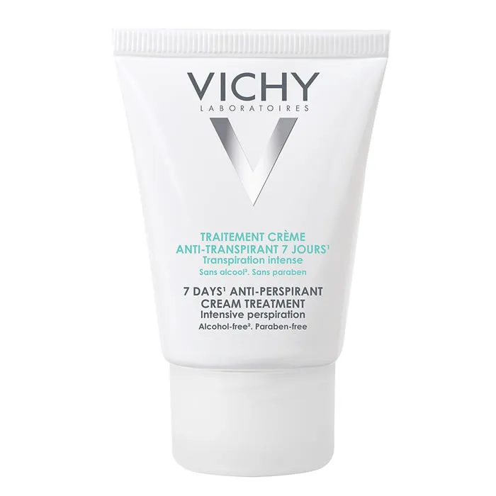 [75090] Vichy Déodorant Crème Traitement Anti Transpirant 7 Jours 30ml
