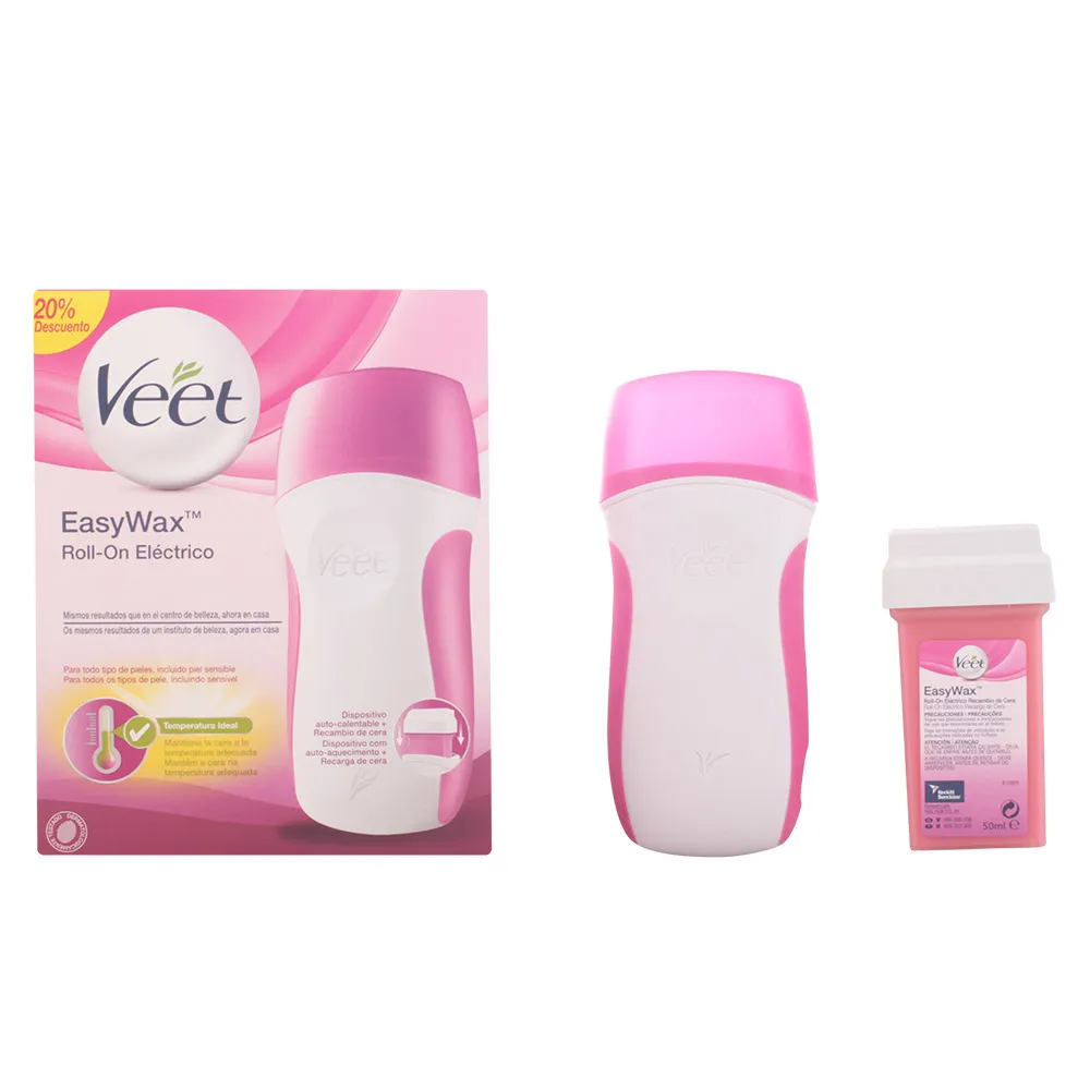 [76313] Veet Easy Wax Roll-on Electrique