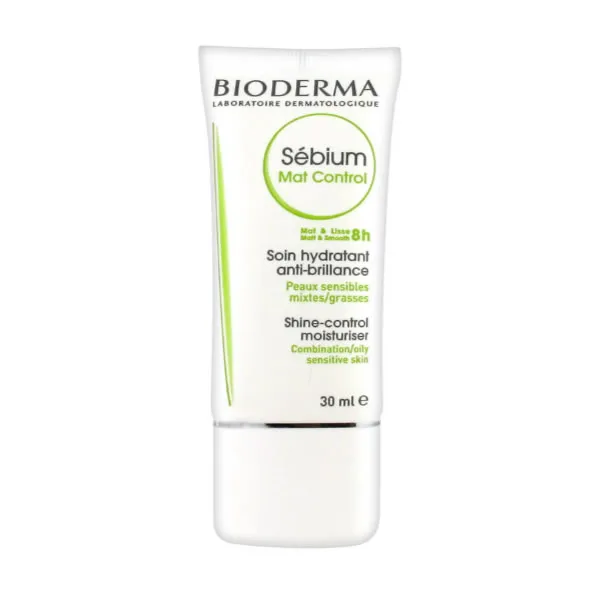 Bioderma Sebium Mat Control Soin Hydratant Anti-Brillance 30ml