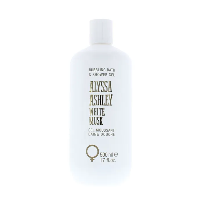 Alyssa Ashley White Musk Gel Douche 500ml
