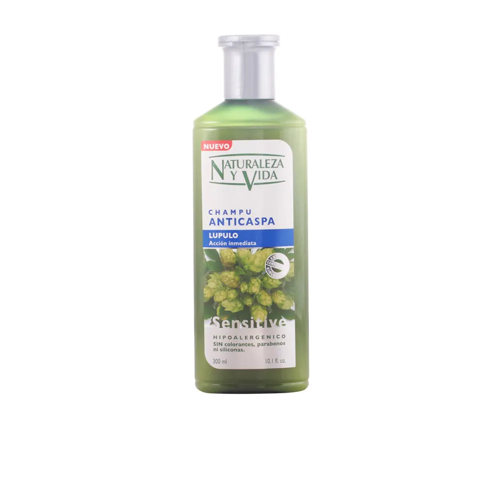 Naturaleza Y Vida Shampoing Anti-pelliculaire Sensible 300ml