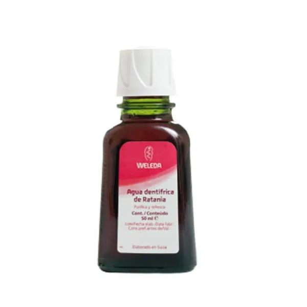 Weleda Bain De Bouche À La Myrrhe 50ml