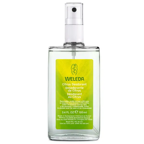 [80921] Weleda Déodorant Au Citrus 100ml