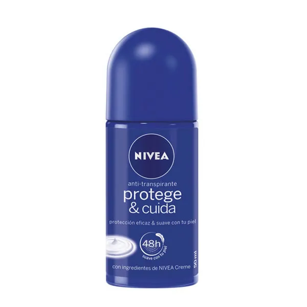 [81045] Nivea Protect And Care Déodorant Roll On 50ml