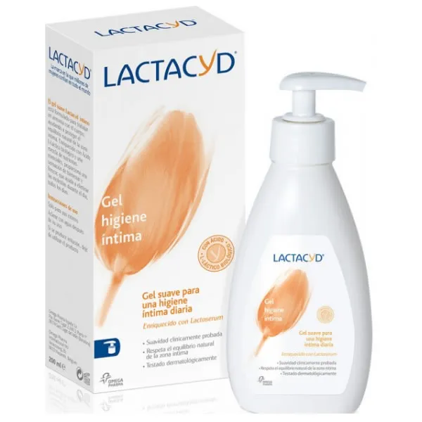 [81585] Lactacyd Soin Intime Lavant 200ml